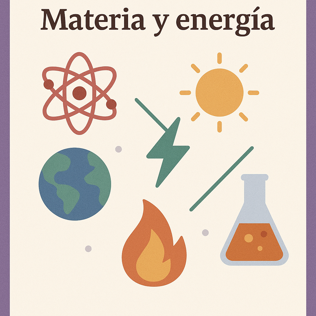 Materia y energía